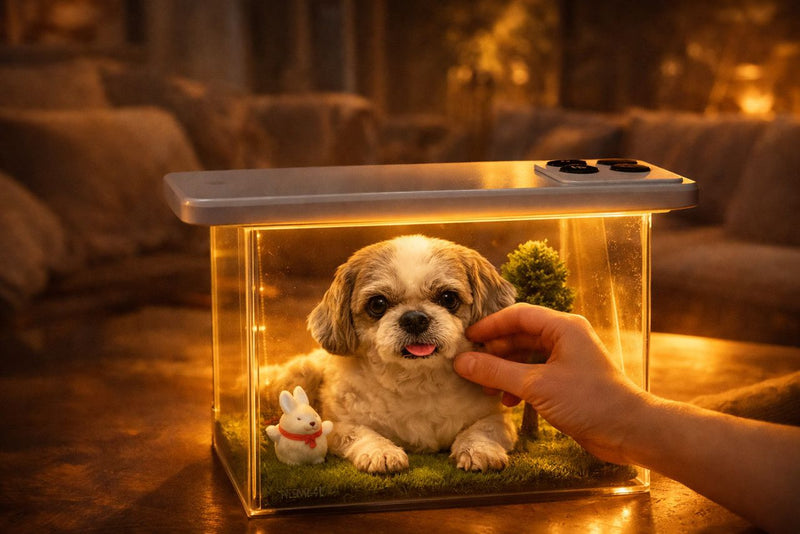 3D PET MEMORIAL BOX